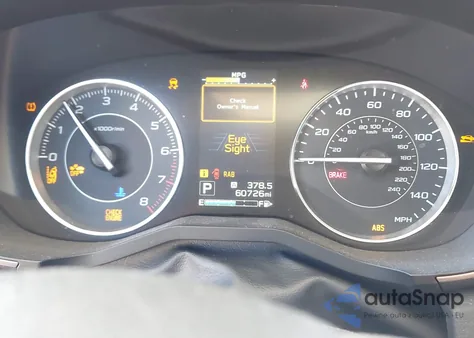 2019 Subaru Impreza 2.0I Limited from USA, damaged, VIN 4S3GTAT66K3719976